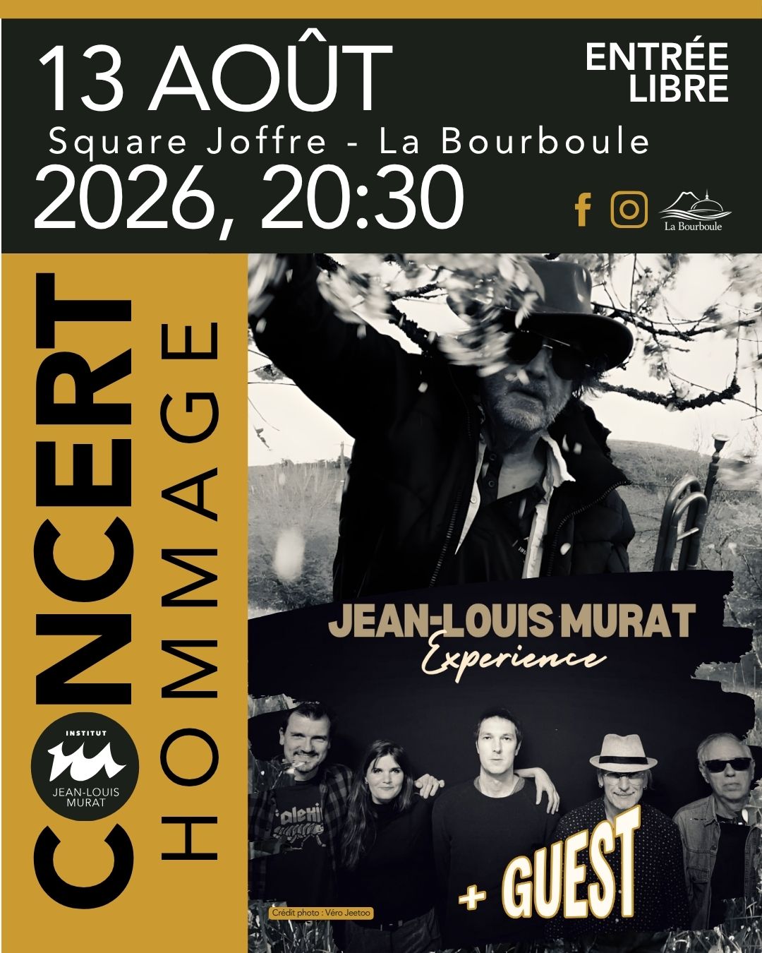 Concert hommage à La Bourboule