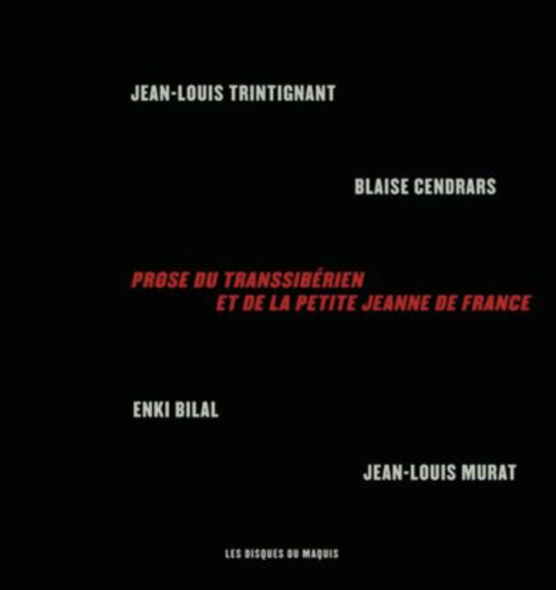 Prose du Transsibérien